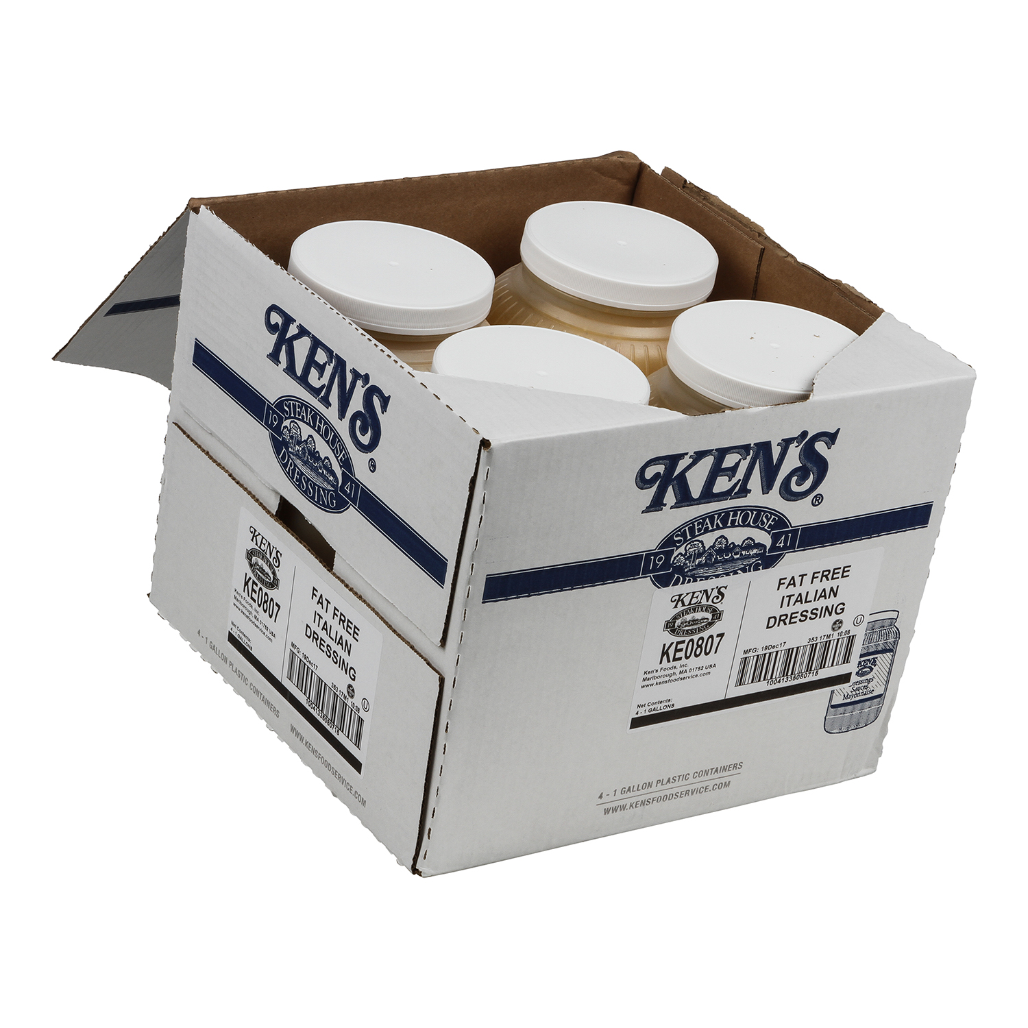 Fat Free Italian Dressing | Ken's Foodservice