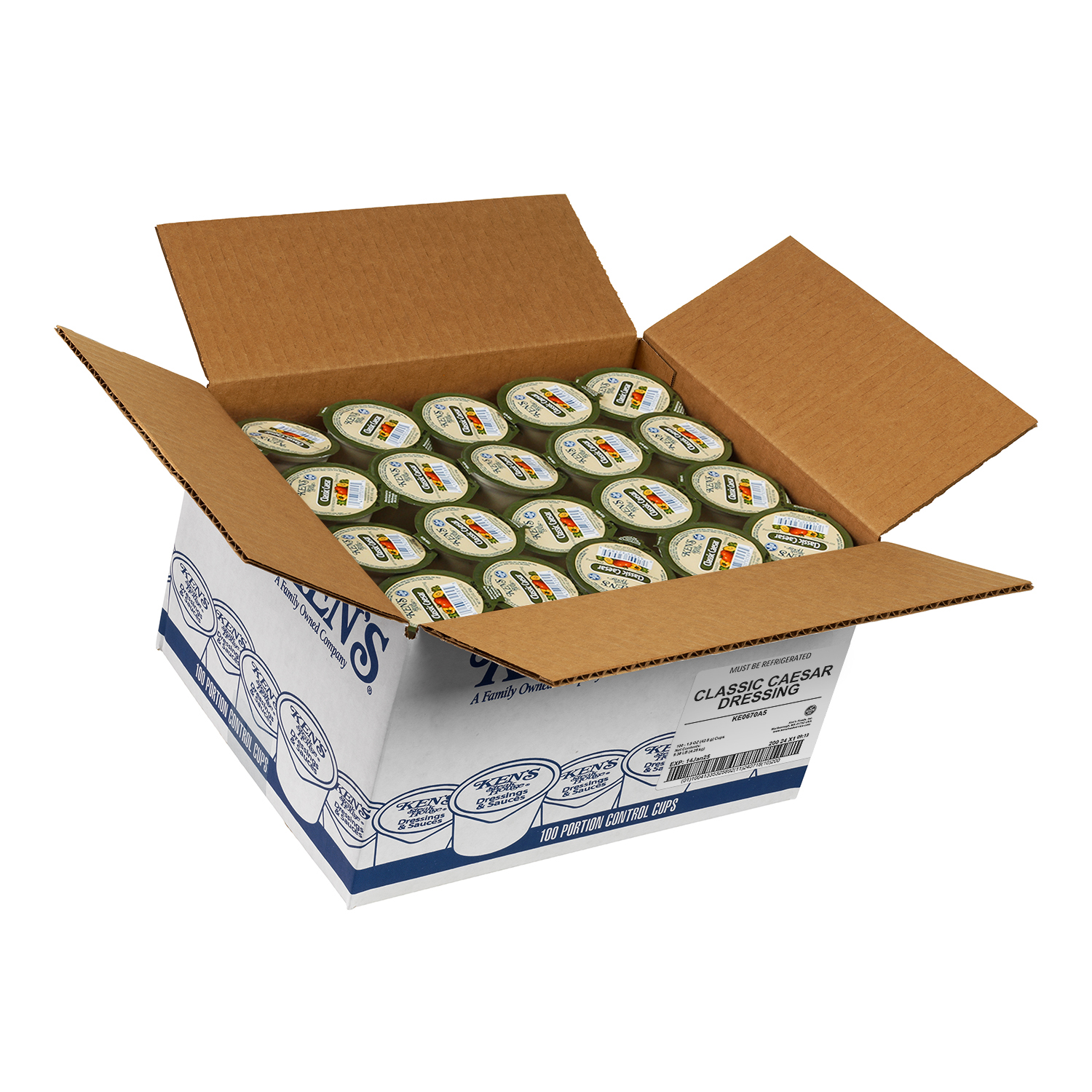ken's essentials classic caesar dressing Ken's Steak House Creamy Caesar Salad Dressing