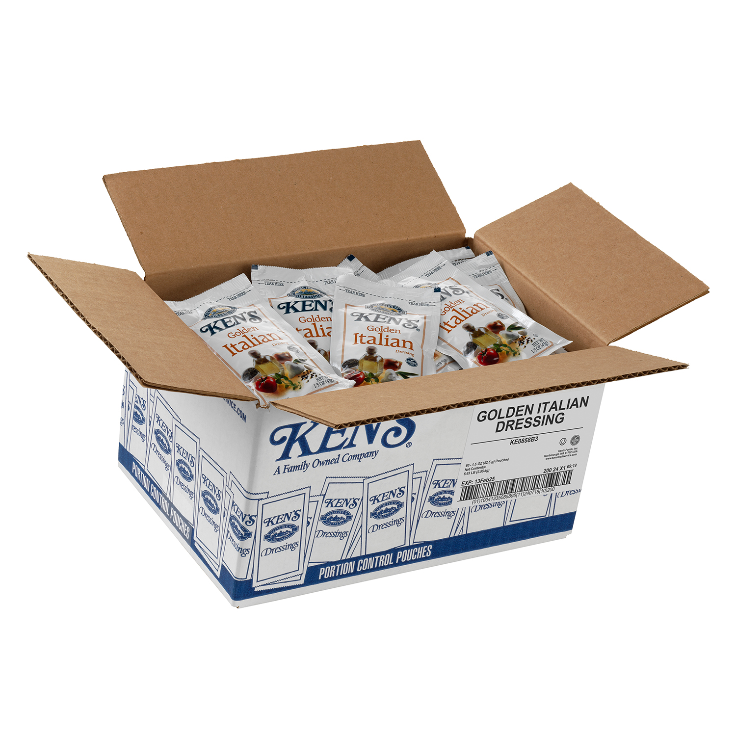 golden italian dressing nutrition Dressing Salad Italian Golden Portion Kraft 200 X 18ml