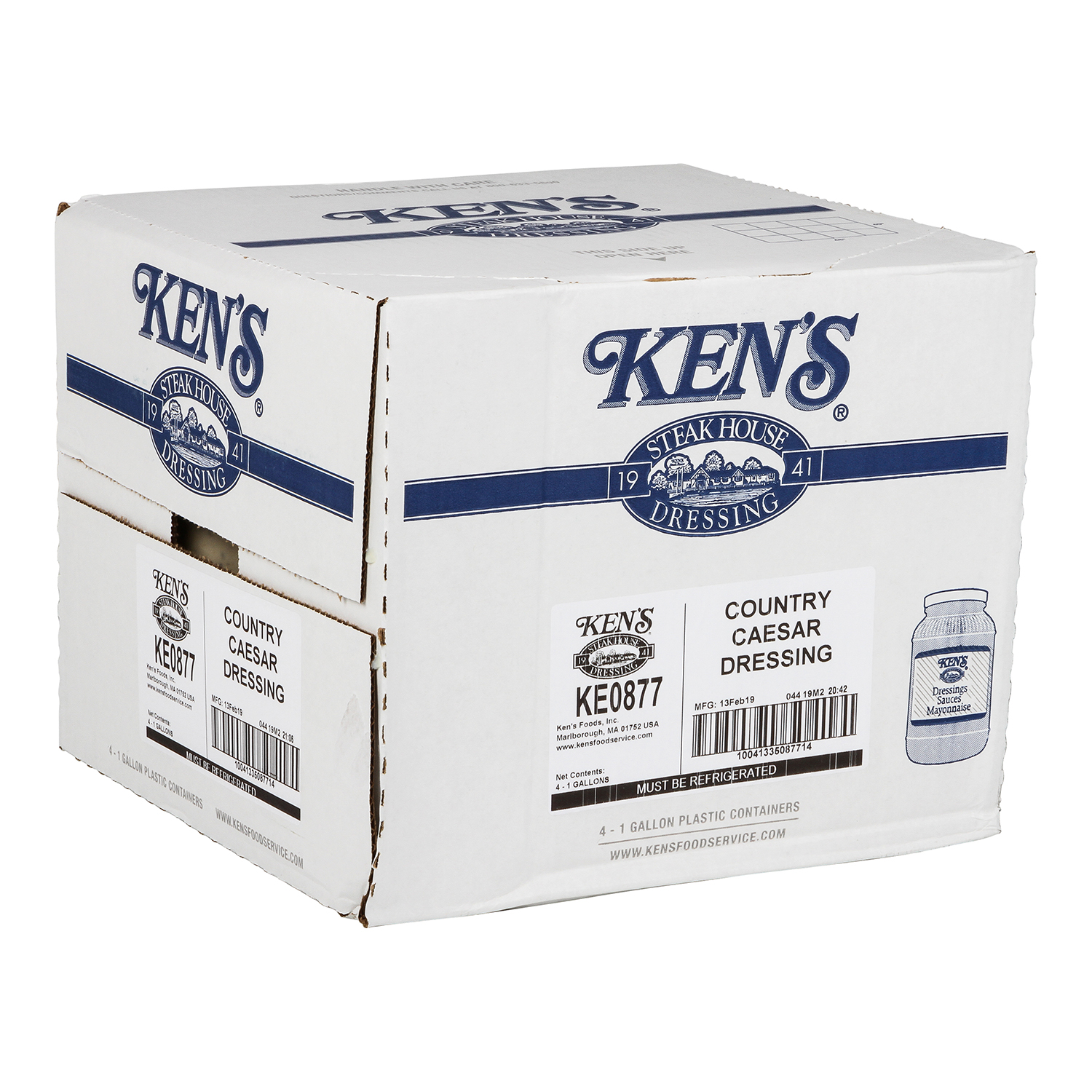 Country Caesar Dressing | Ken's Foodservice