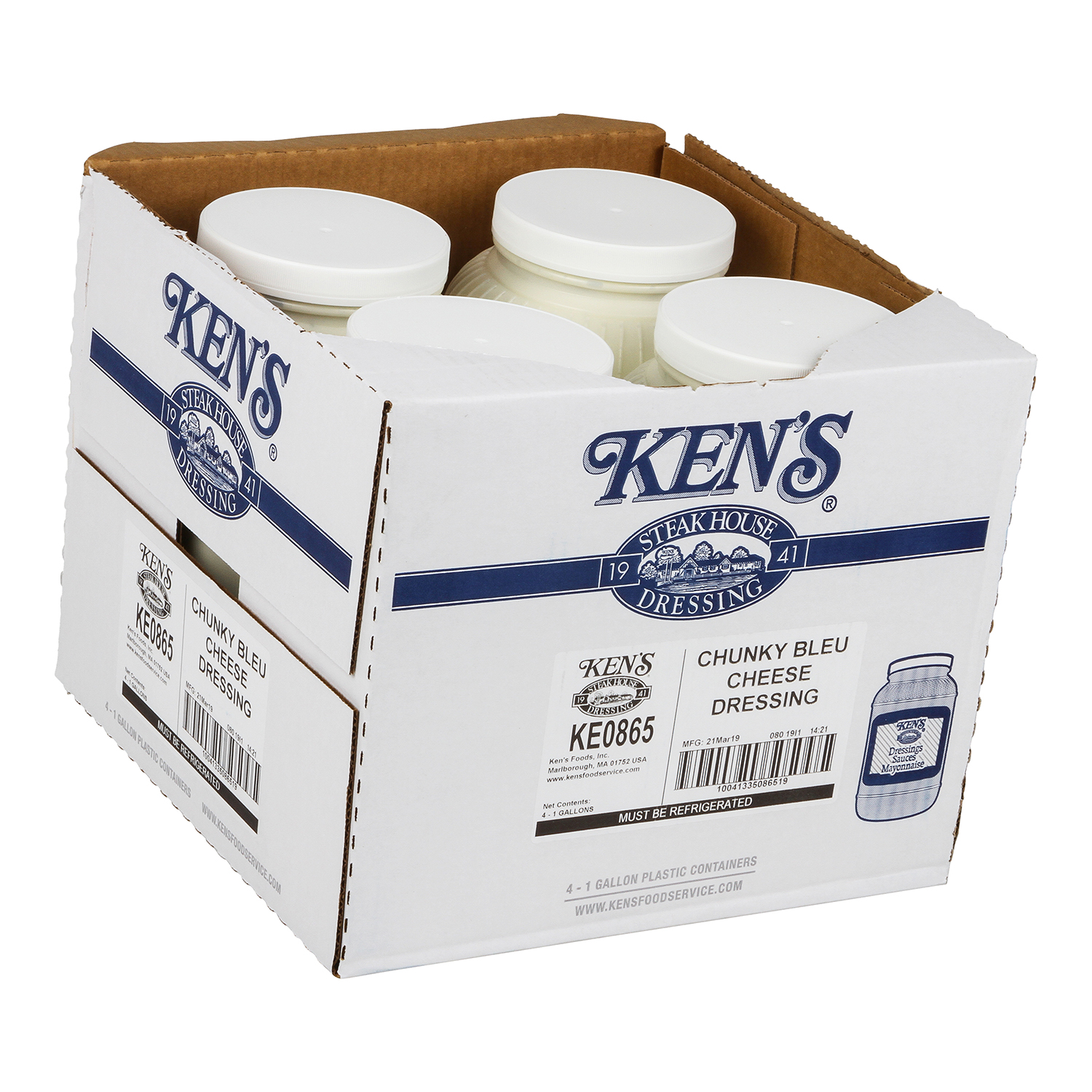 Chunky Bleu Cheese Dressing | Ken's Foodservice