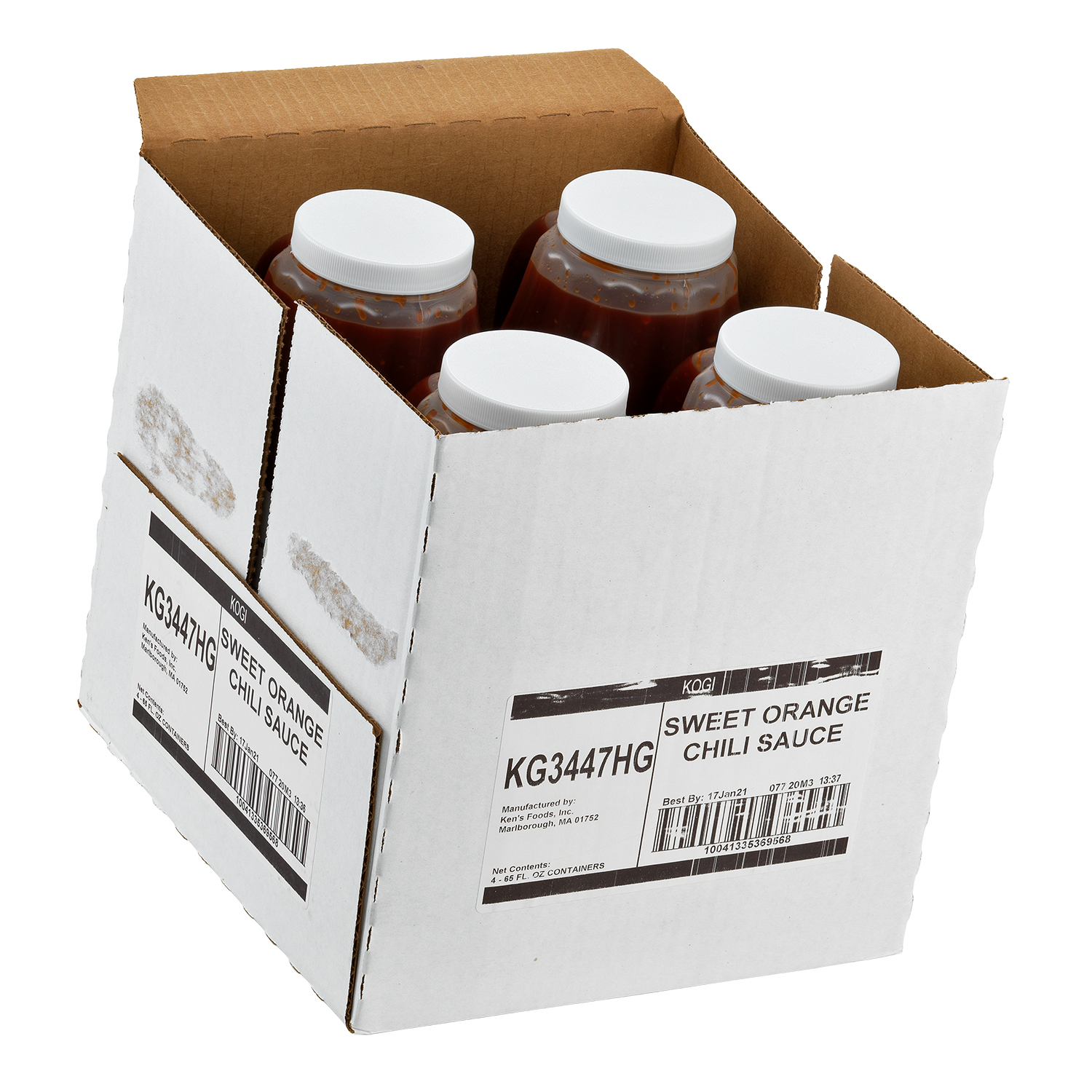 Sweet Orange Chili Sauce with Garlic and Soy | Ken's Foodservice