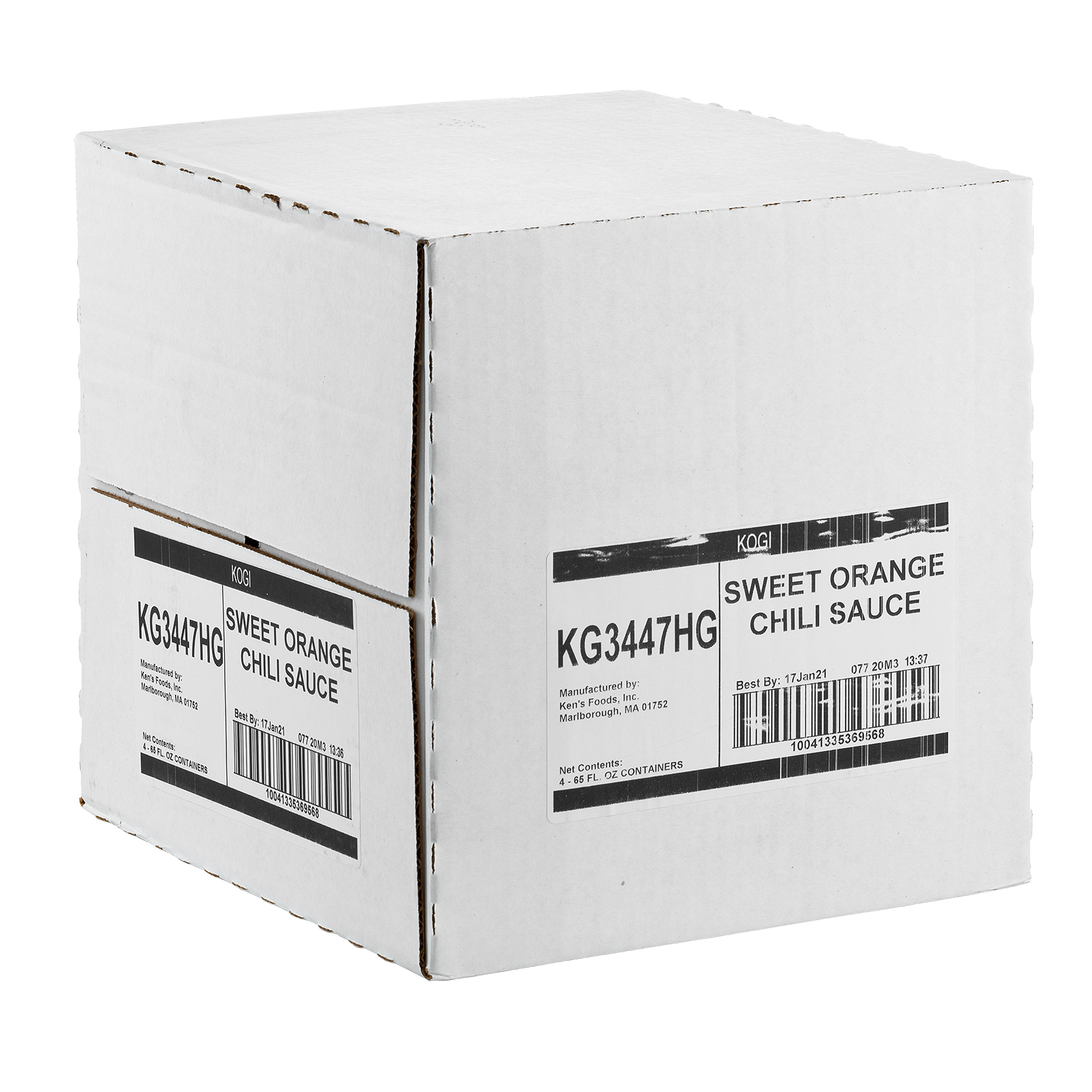 Sweet Orange Chili Sauce with Garlic and Soy | Ken's Foodservice