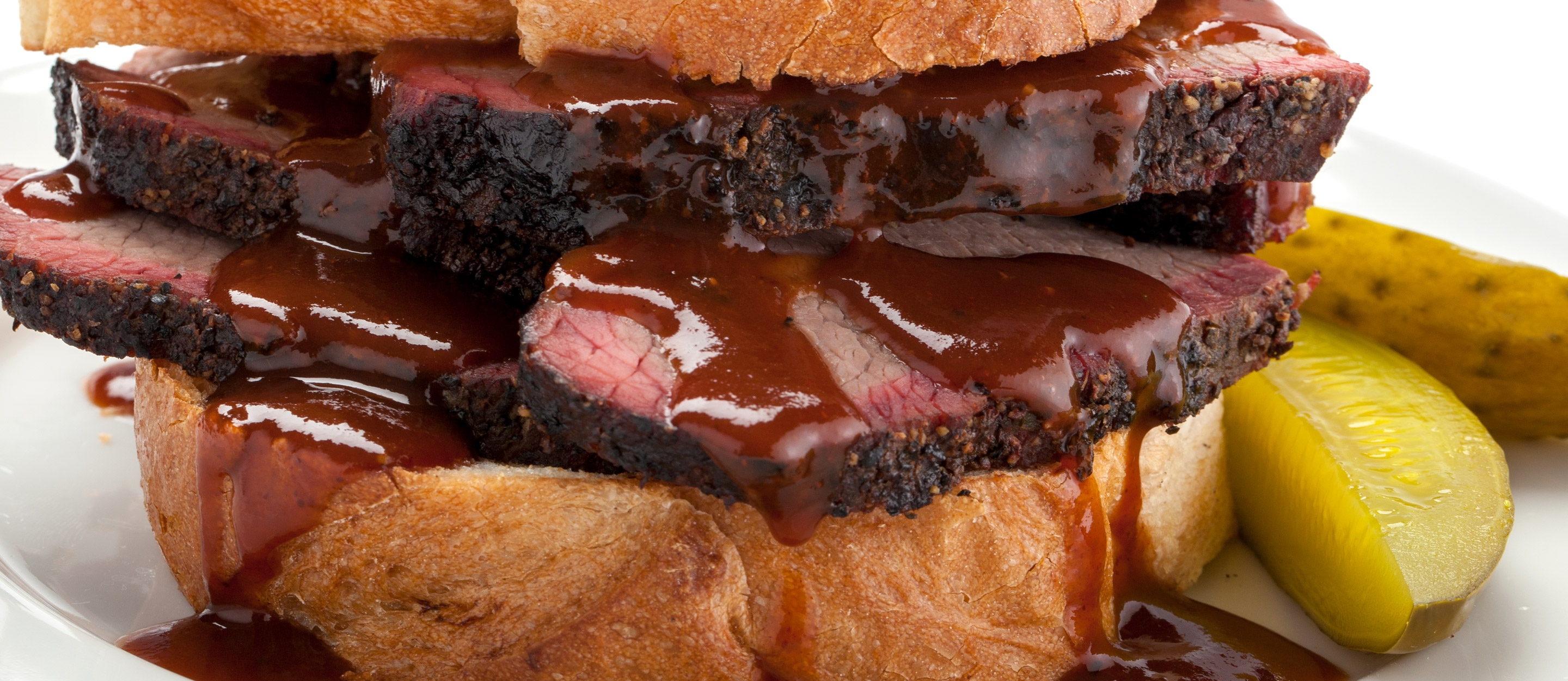 Brisket on Texas Toast I Sweet Baby Ray's Foodservice
