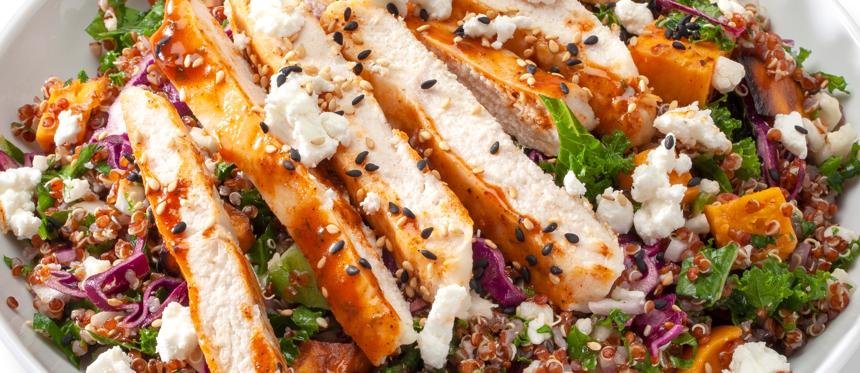 WHAM-BAM Grilled Chicken Bowl