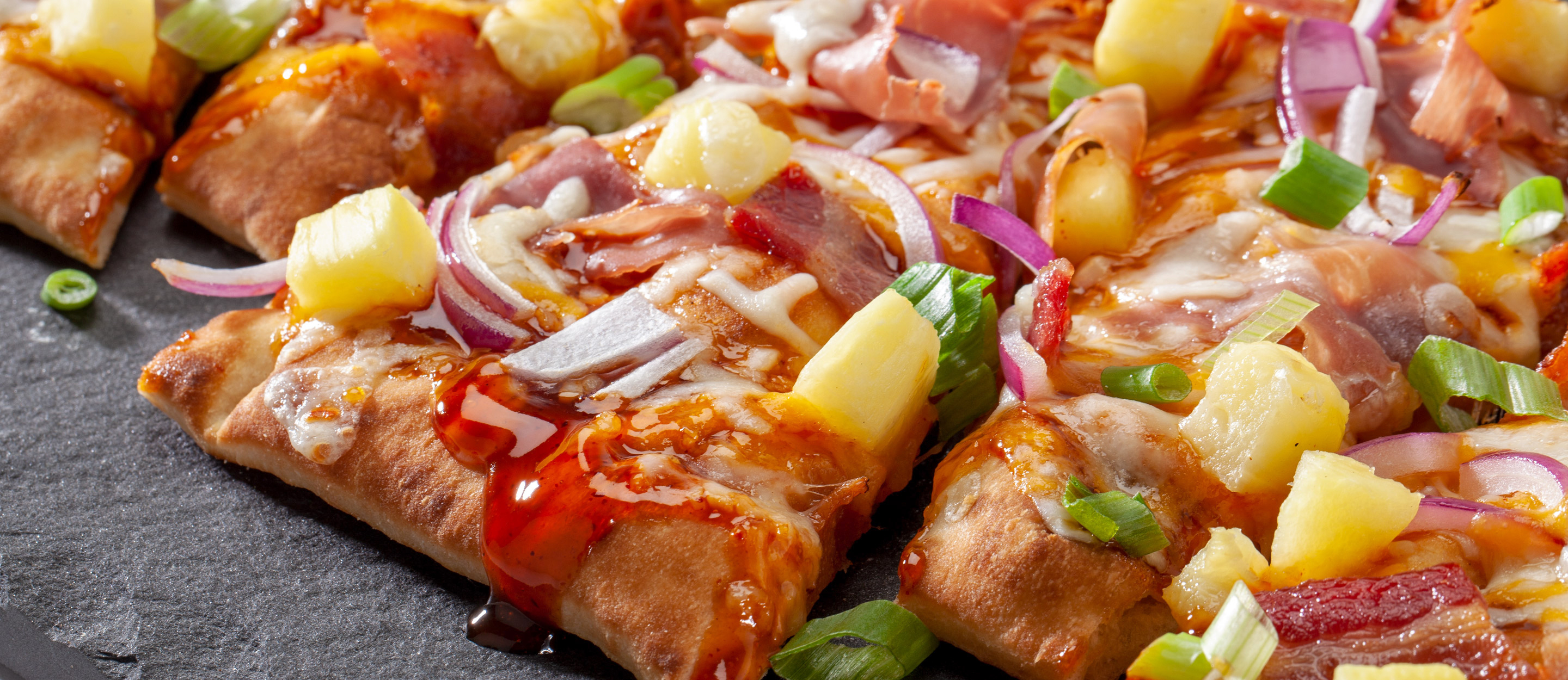 Kicked Up Hawaiian Flatbread