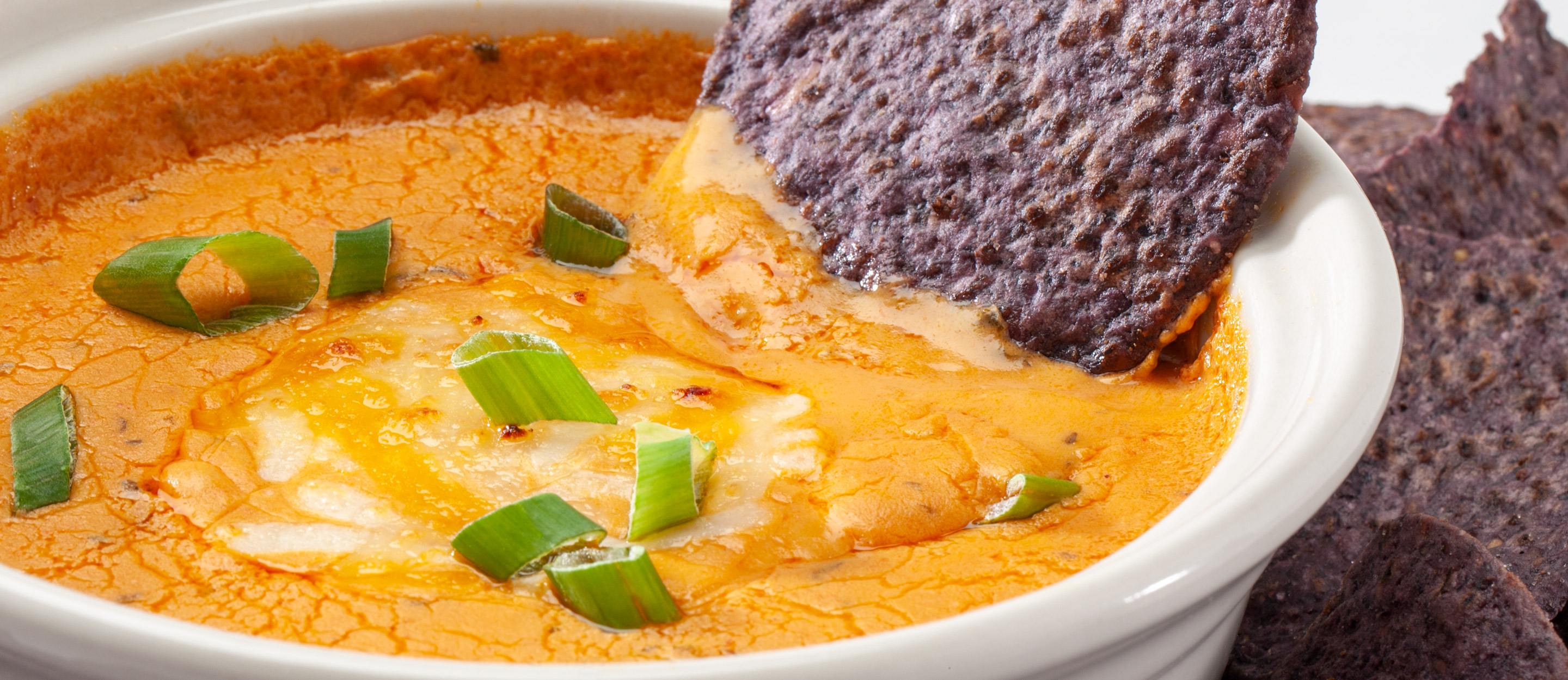 Spicy Garlic Buffalo Parmesan Queso