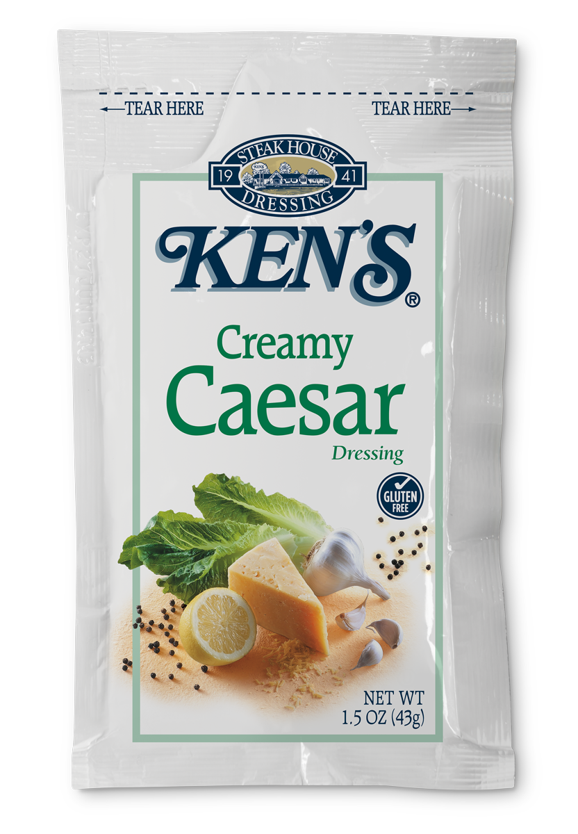 Creamy Caesar Dressing | Ken's Foodservice