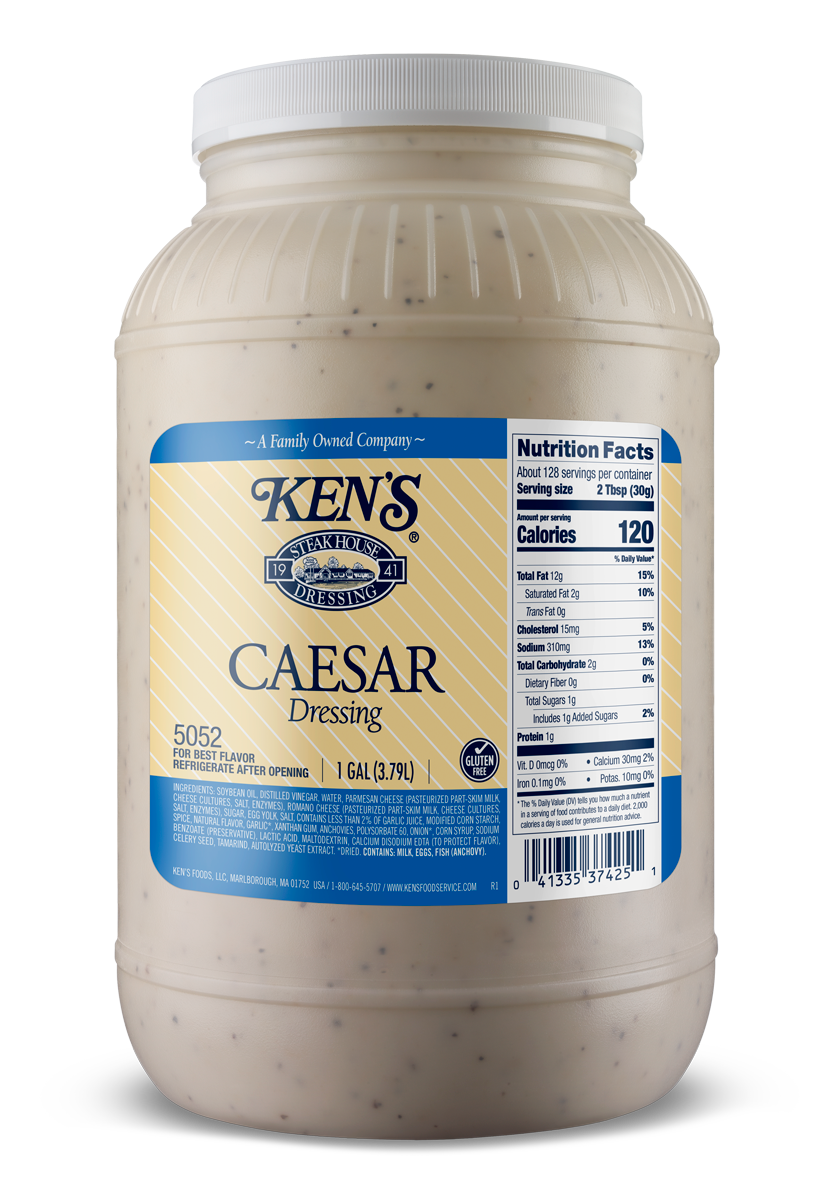 Caesar Dressing | Ken's Foodservice