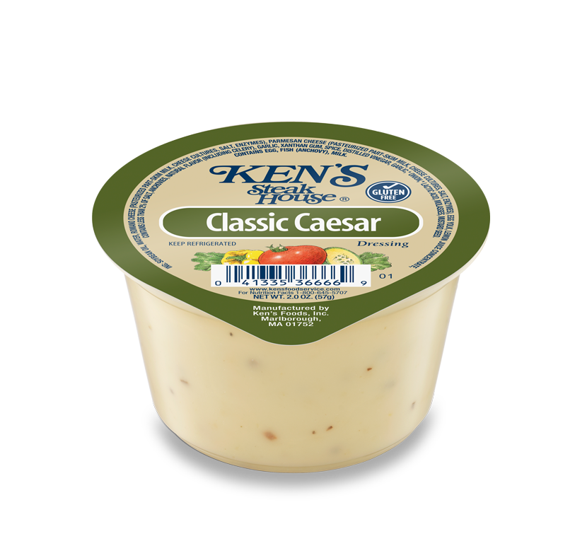 Classic Caesar Dressing | Ken's Foodservice