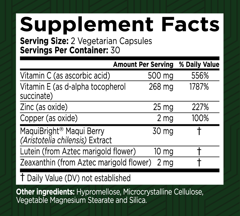 Eye Vitality Plus