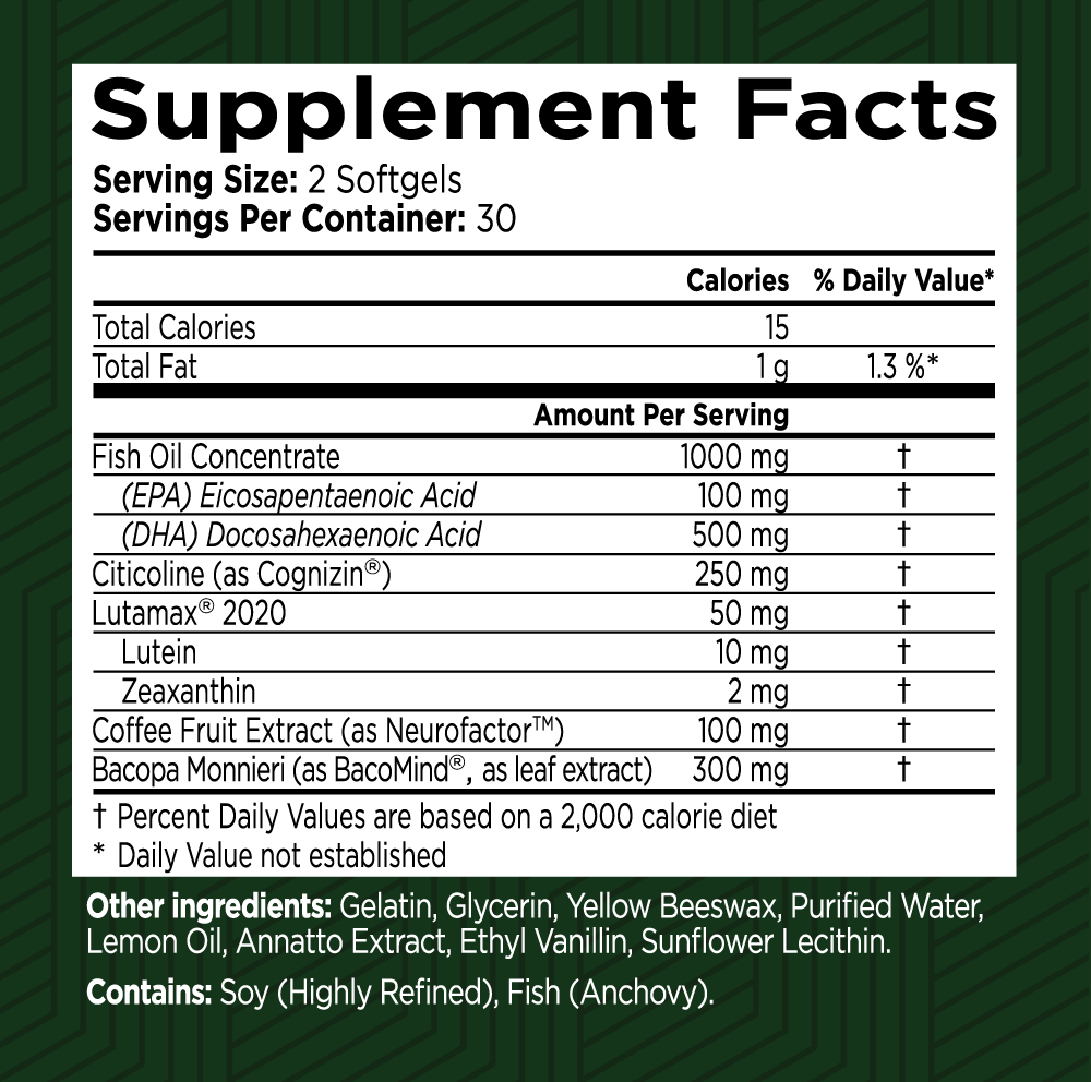 Brain Vitality Plus