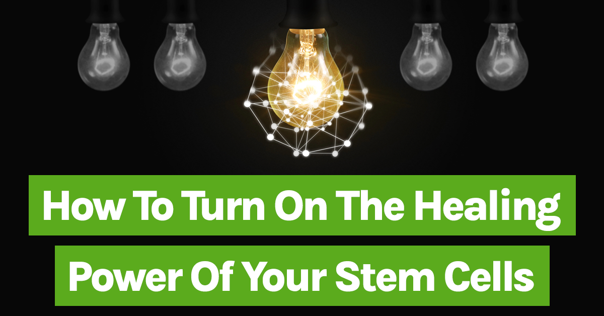 Green Valley Naturals | Turn on The Healing Power of Your Stem Cells - Green Valley Naturals Stem Cell Restore