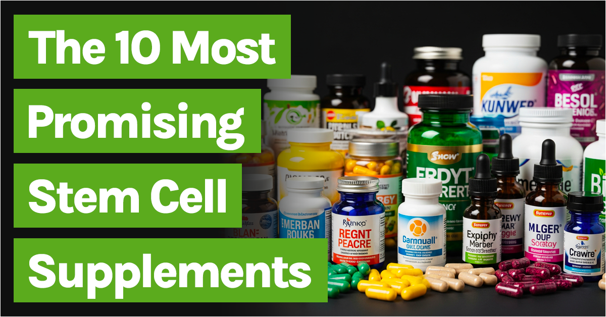 Green Valley Naturals | Stem Cell Nutrition: Nature's Activators - The - Green Valley Naturals Stem Cell Restore