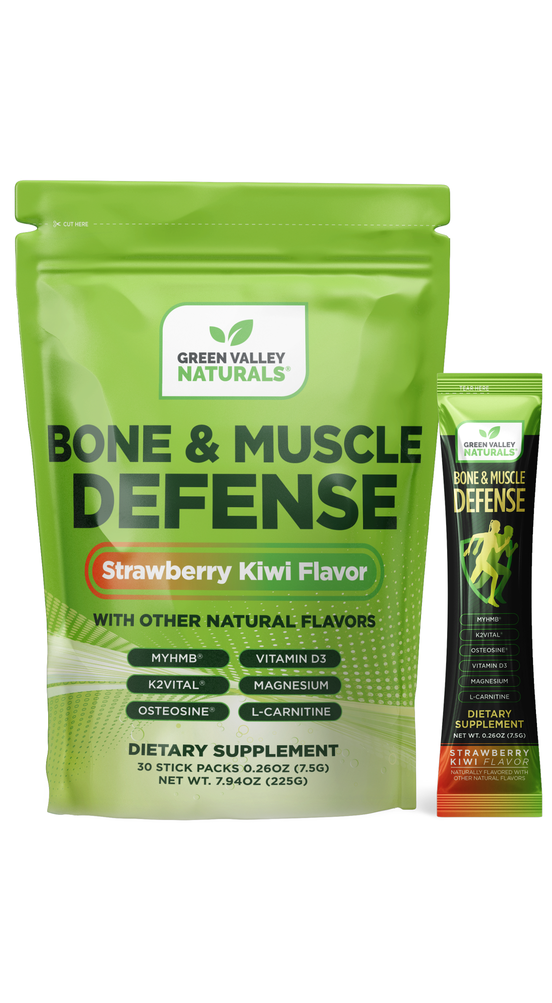 Bone & Muscle Defense On-The-Go Stick