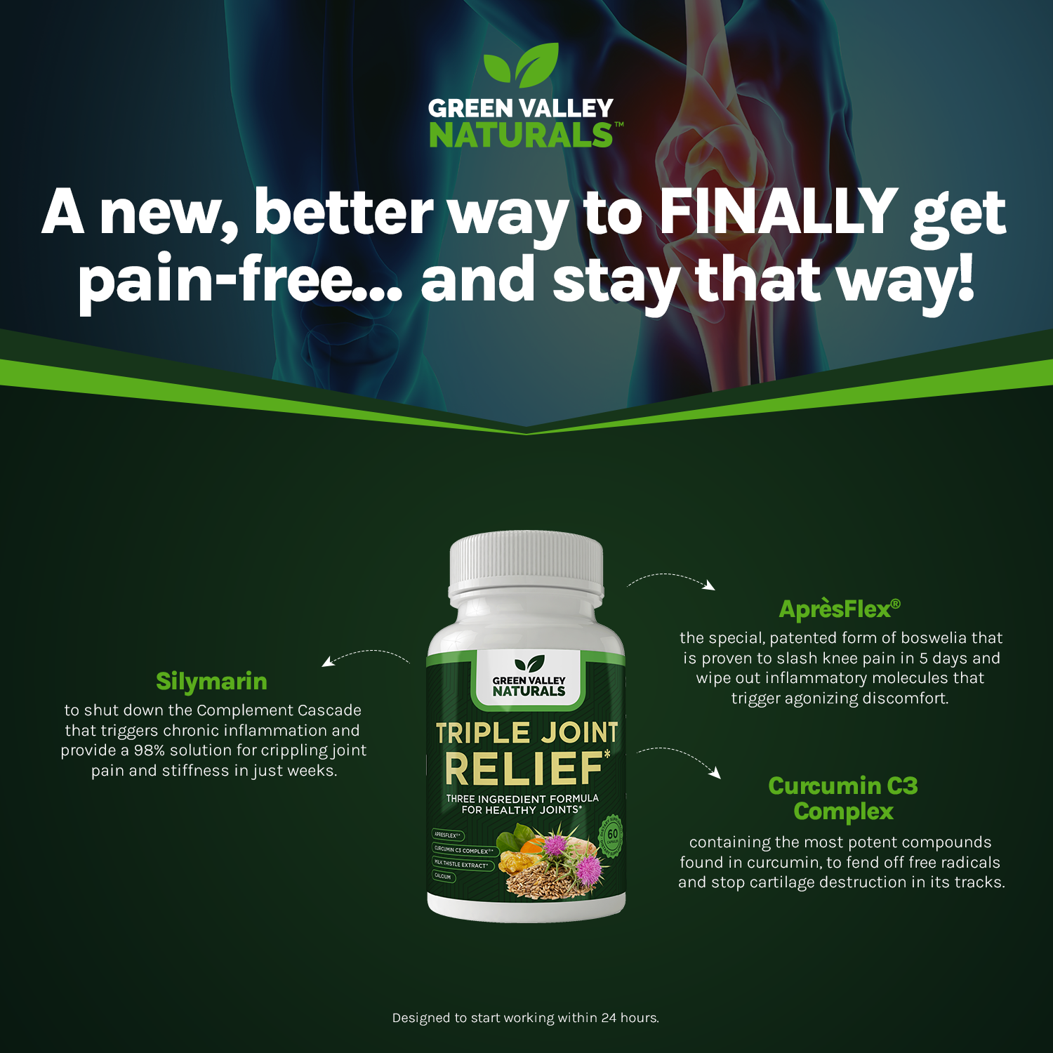 Triple Joint Relief