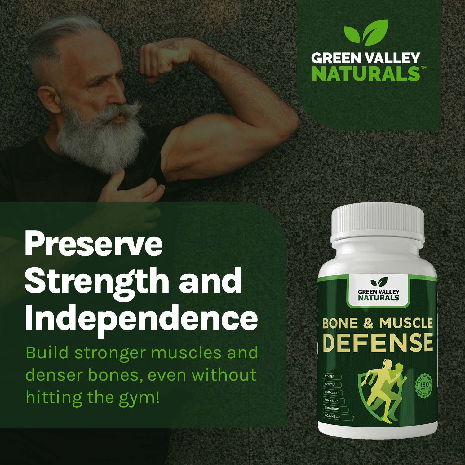Bone & Muscle Defense
