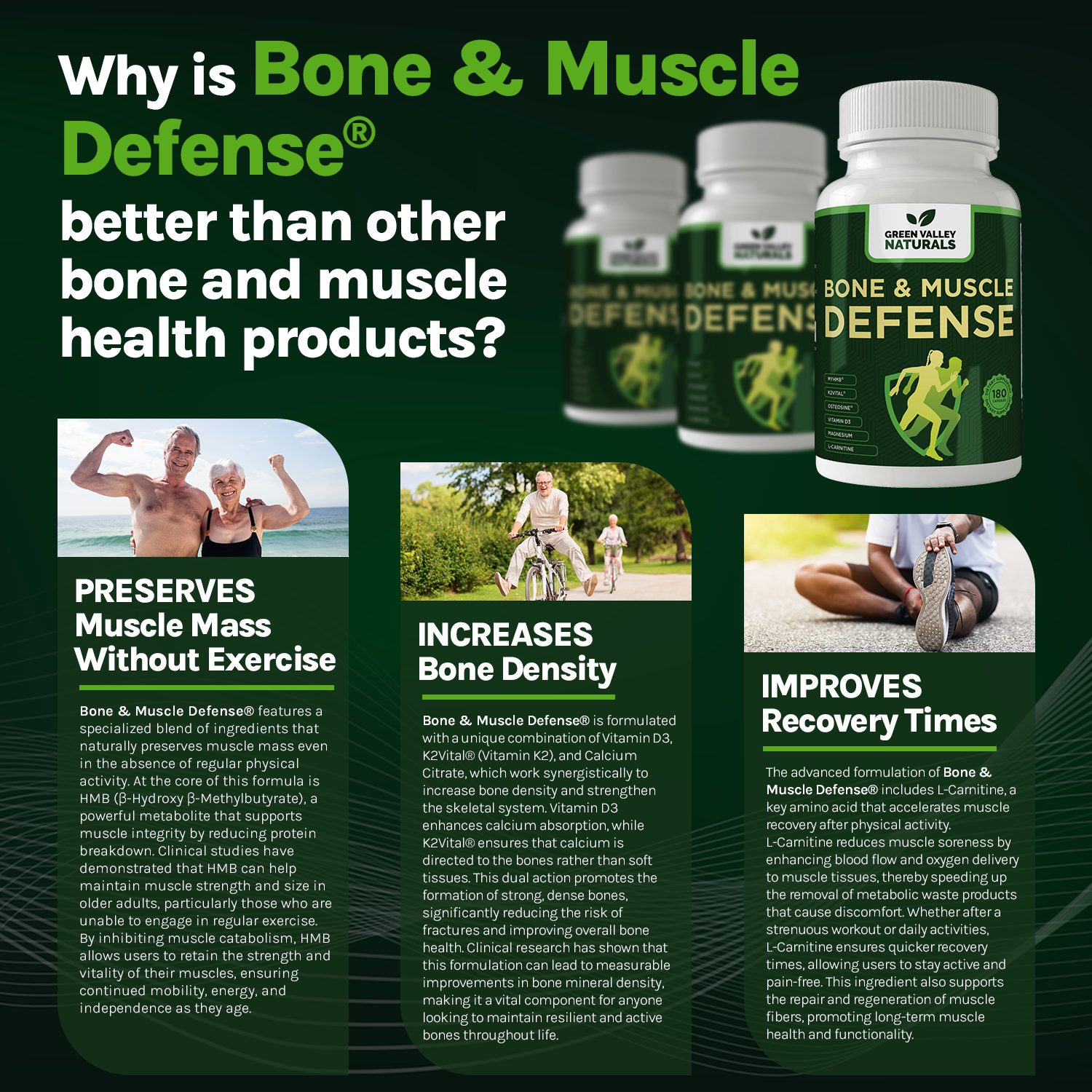 Bone & Muscle Defense
