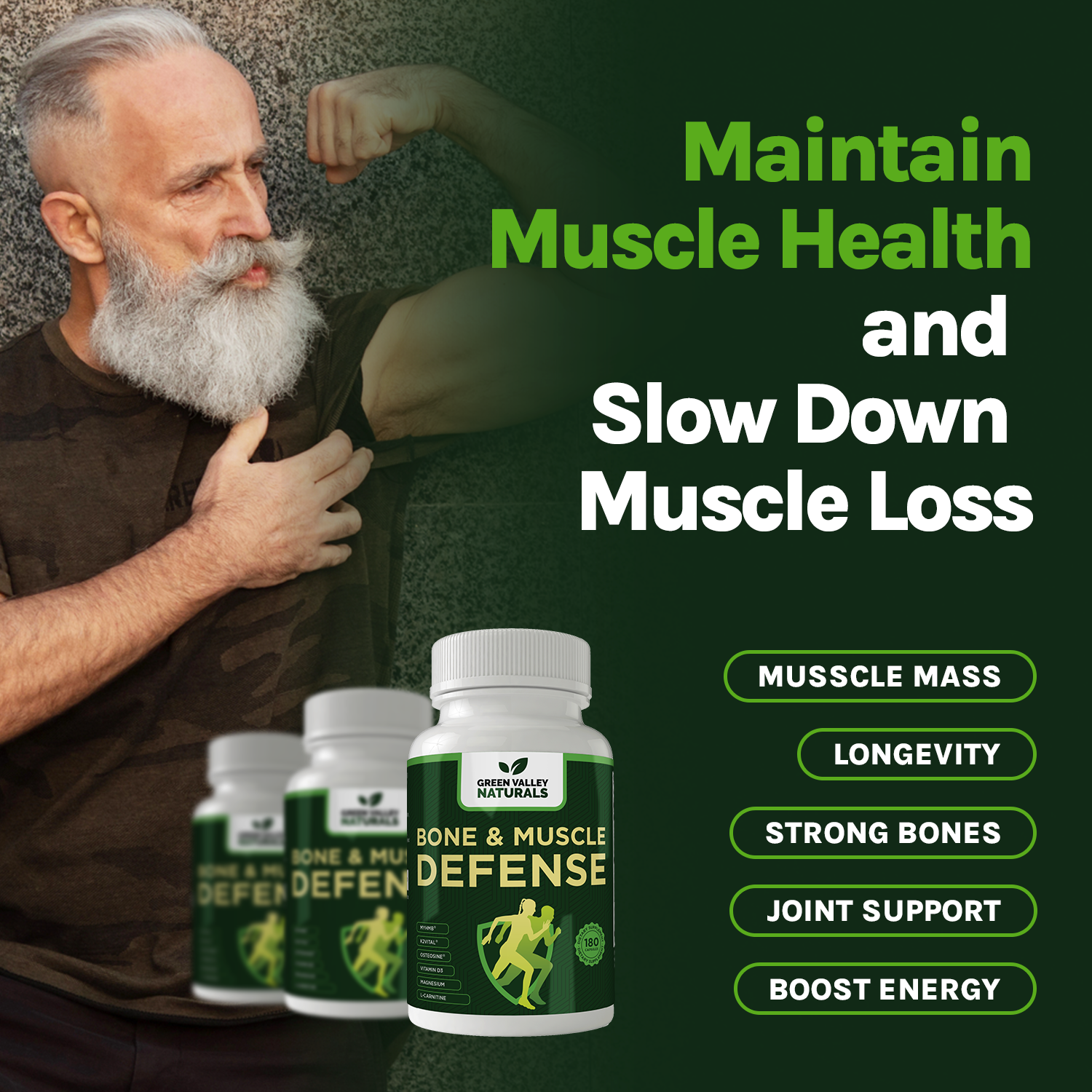 Bone & Muscle Defense