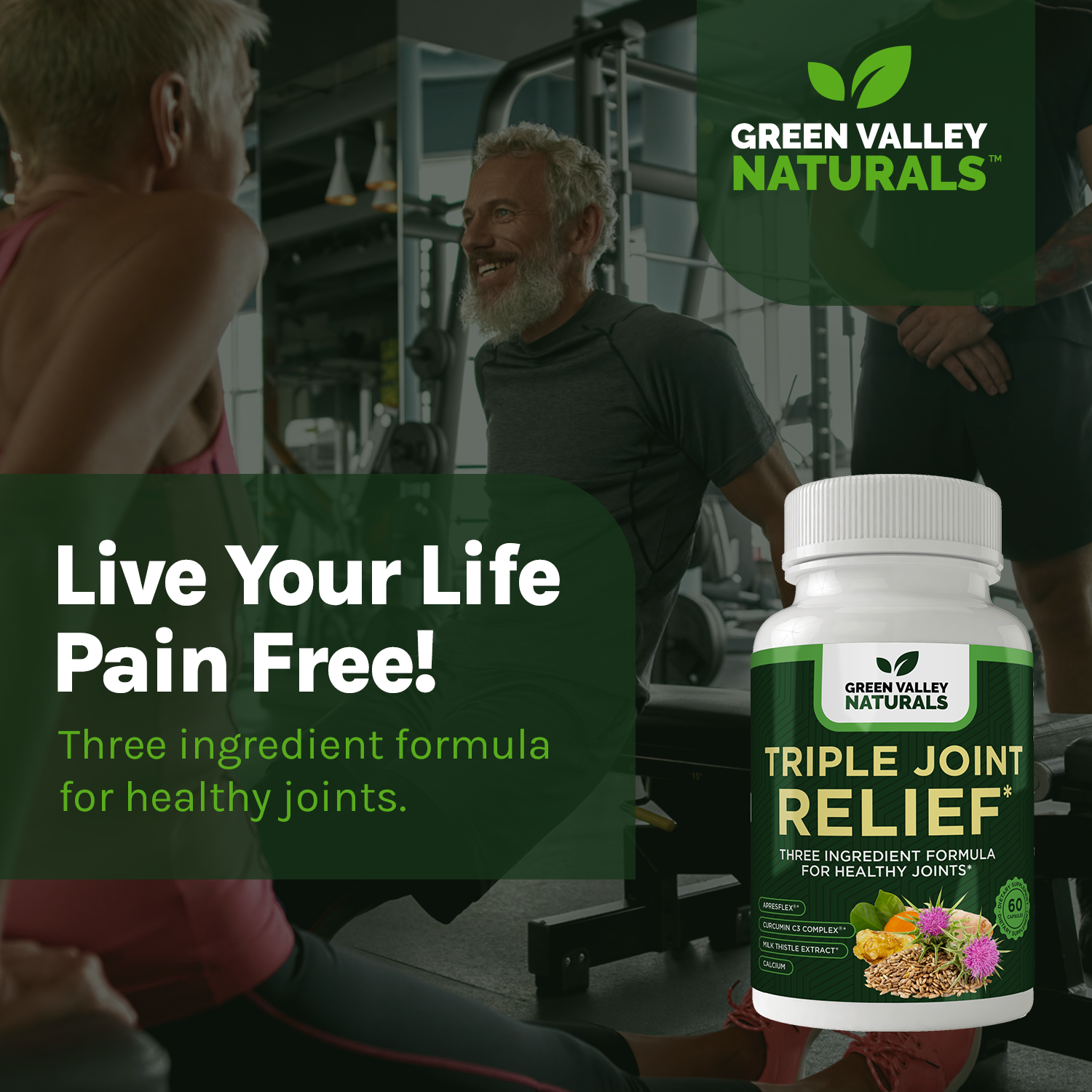 Triple Joint Relief