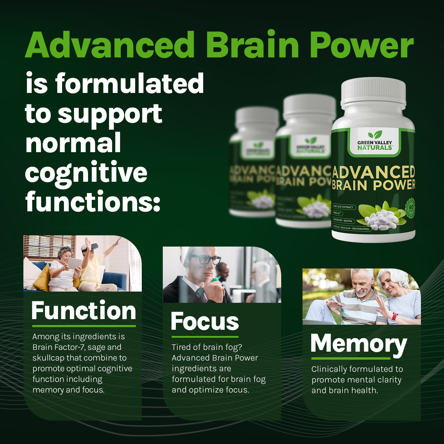 Advanced Brain Power