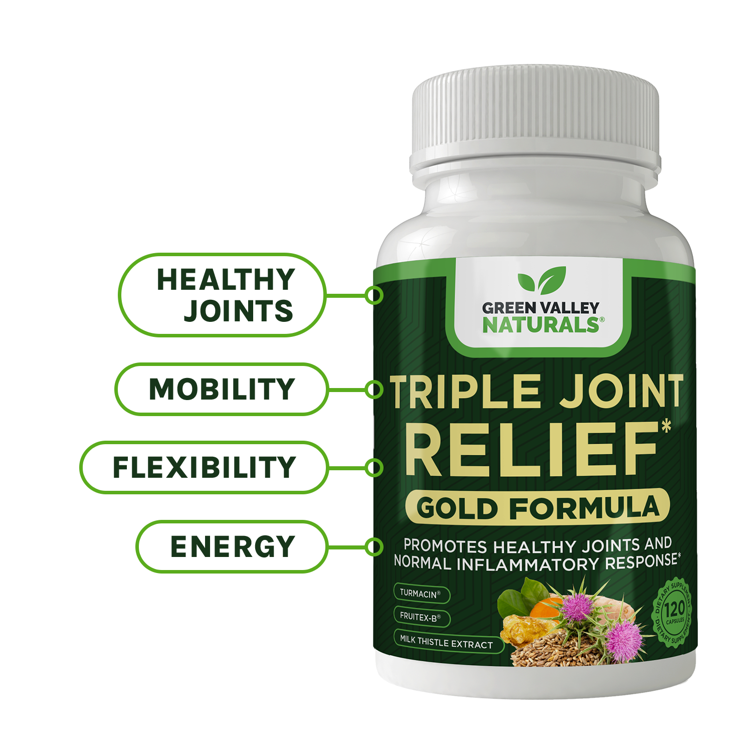 Triple Joint Relief Gold