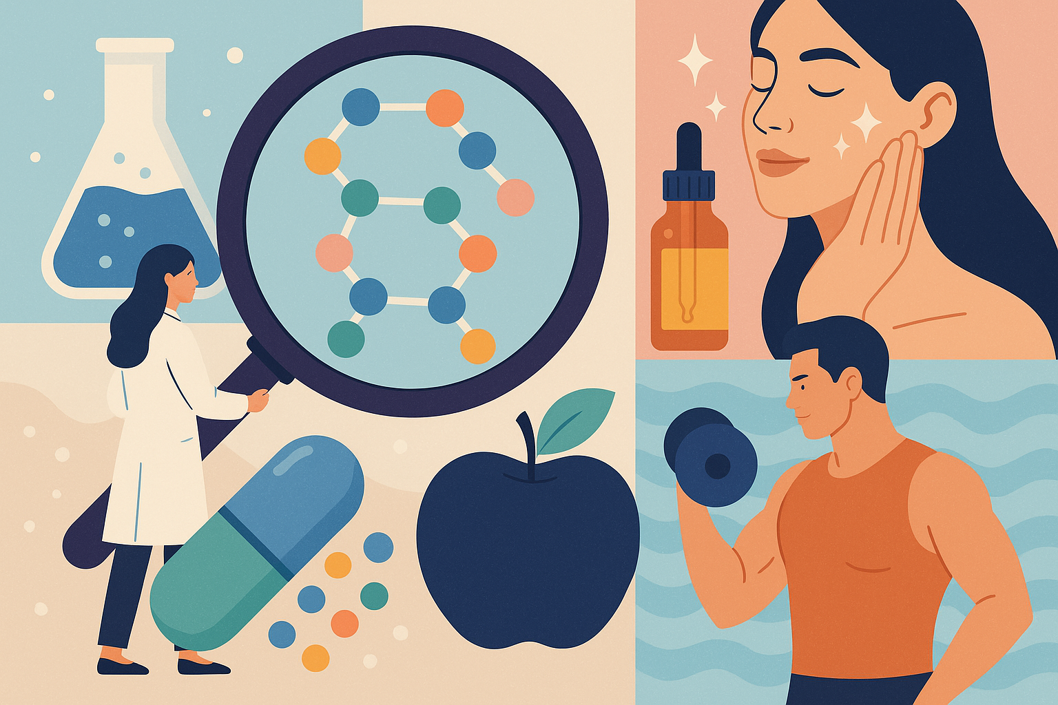 What Are Peptides? The Building Blocks Behind Your Body's Function