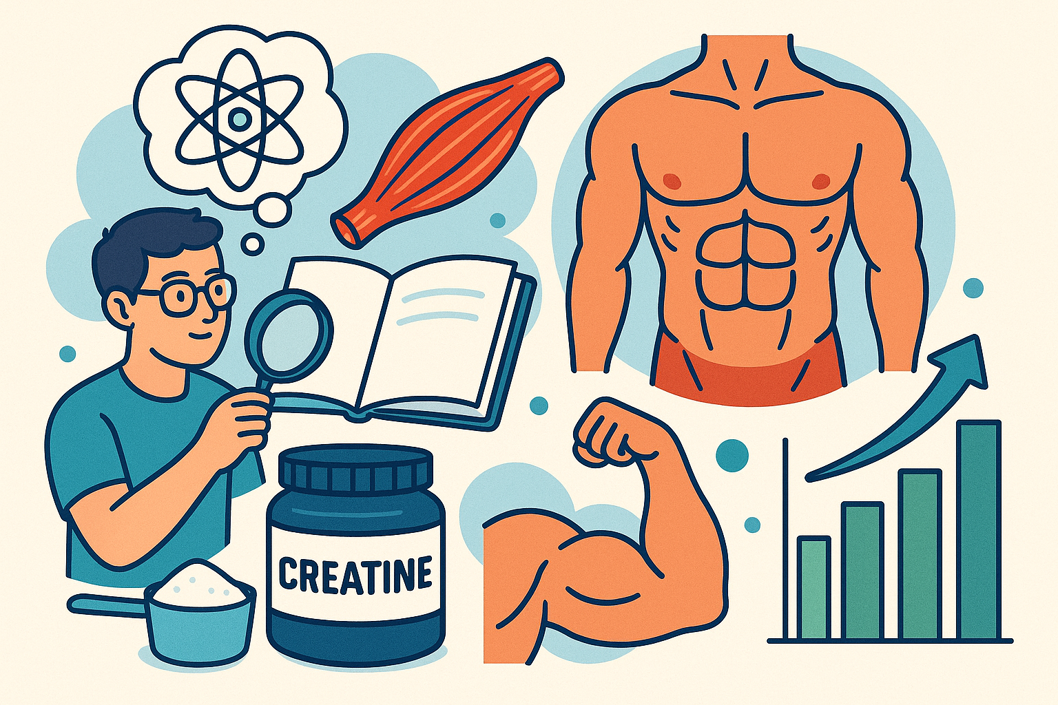 Creatine Demystified: What It Is and How Much You Really Need