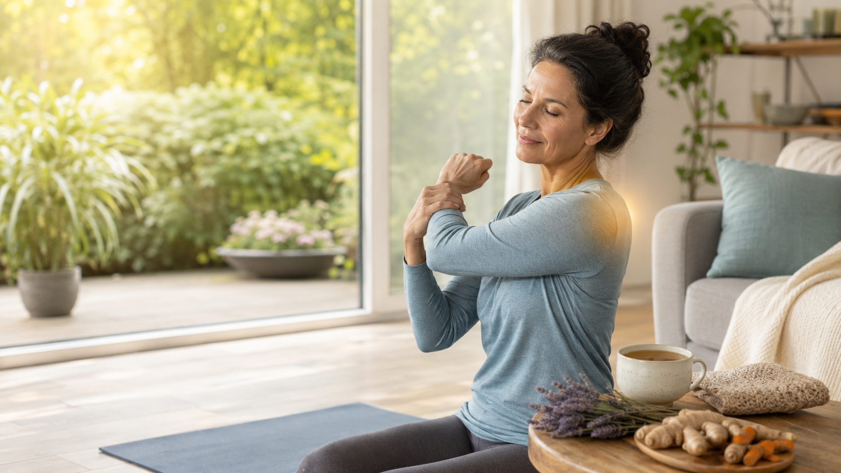 Quick and Long-Lasting Natural Pain Relief