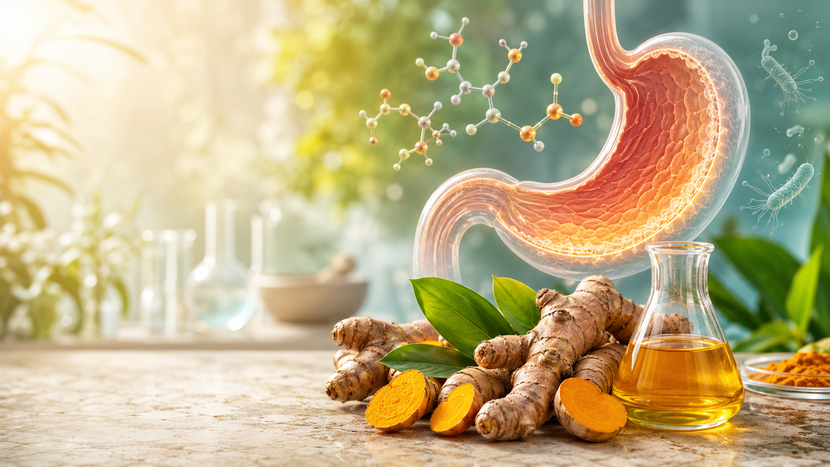 Ancient herb reduces the risk of stomach cancer by 65%!