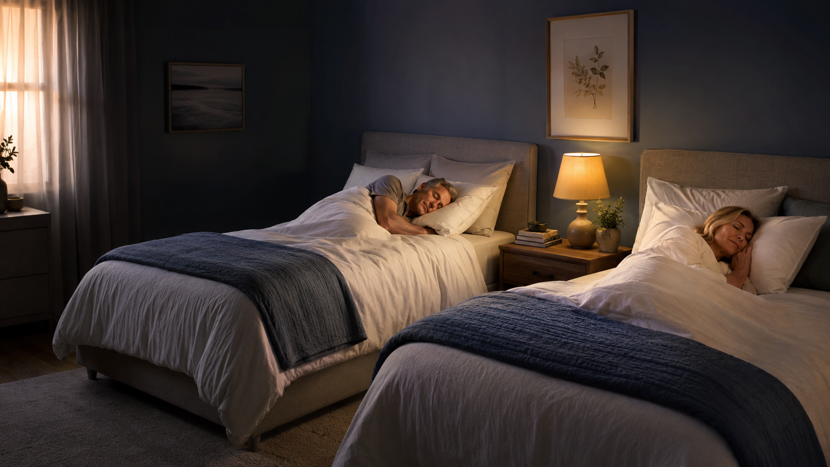 Sleeping in Separate Beds as a Couple: Implications for Health