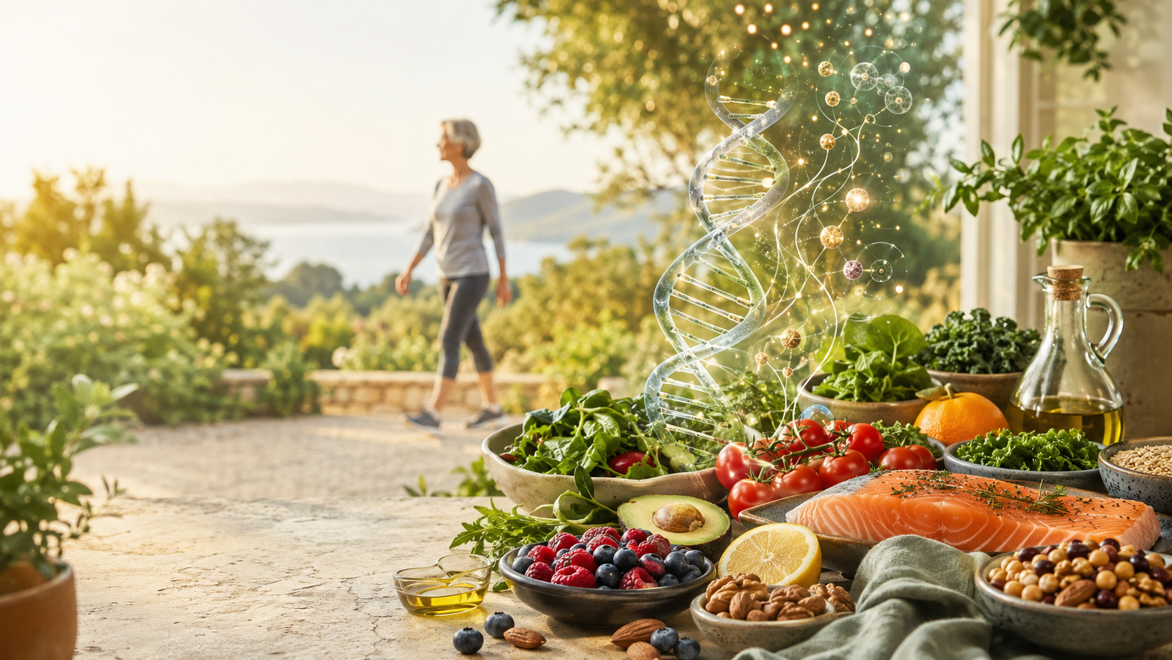 Utilizing Food for Longevity and Improved Health Despite Genetic Predispositions