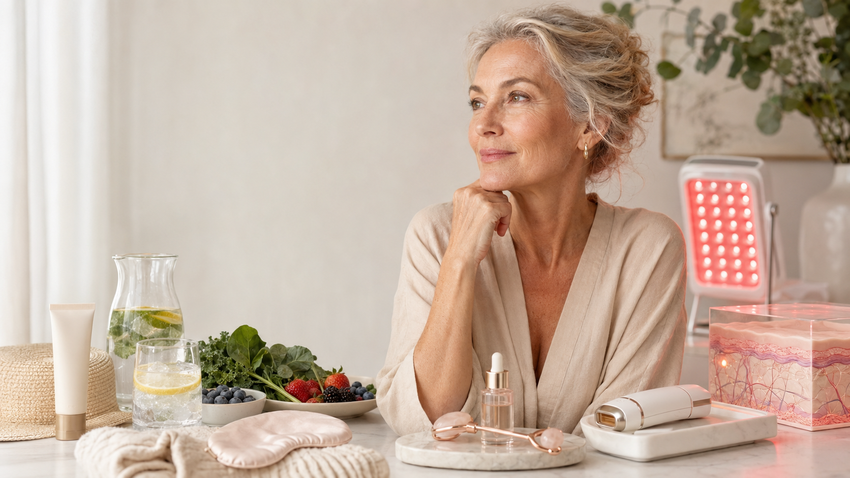 Appear more youthful using the top 9 anti-aging treatments.