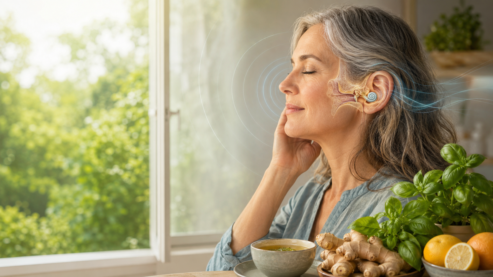 A Fresh Natural Remedy for "Tinnitus