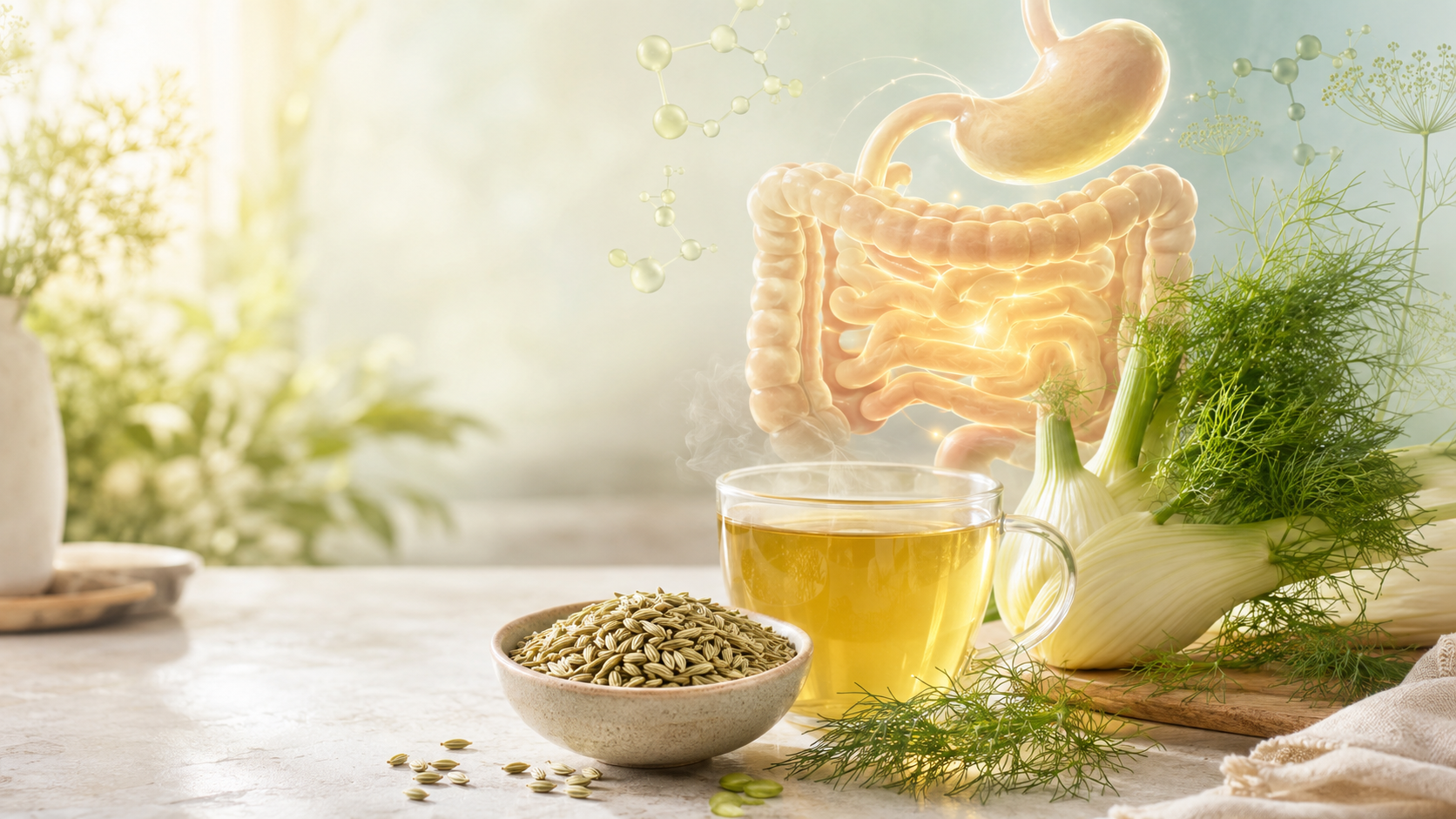 Looking for relief for your digestive system? Discover the amazing benefits of fennel seed.