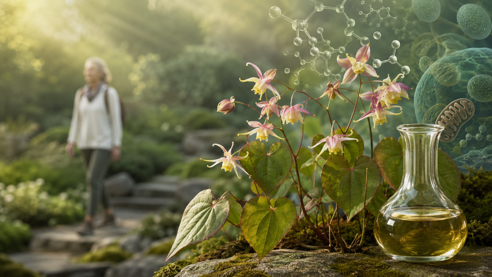 Exploring Epimedium: Discovering the Incredible Anti-Aging Advantages of the Plant Known as Bishop's Hat