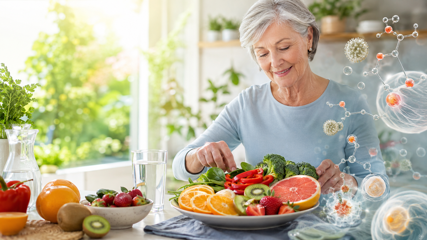 Is it necessary to boost your vitamin C intake as you get older?