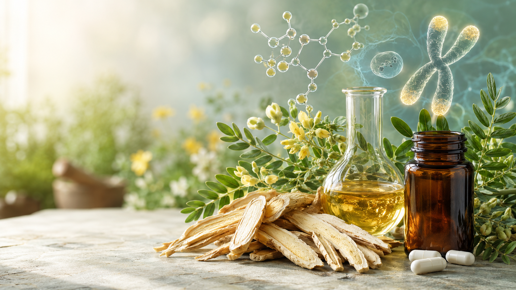 Discover the age-old secret to anti-aging: Cycloastragenol and its supplement.