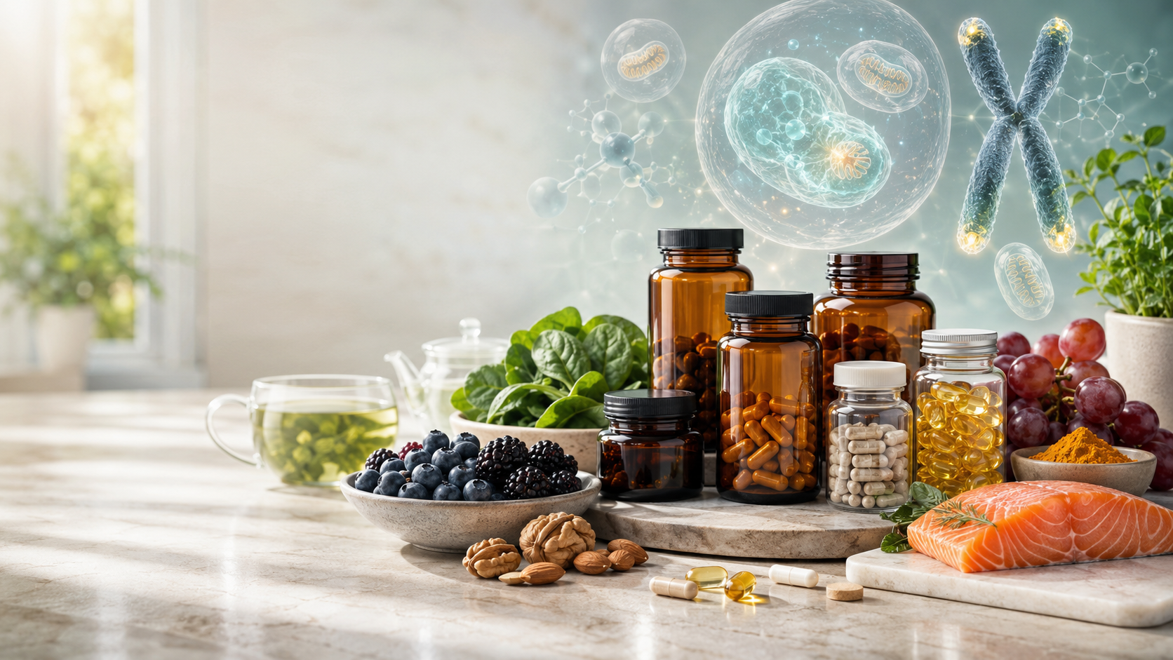 The Complete Guide to Supplements for Anti-Aging to Promote Healthy Aging
