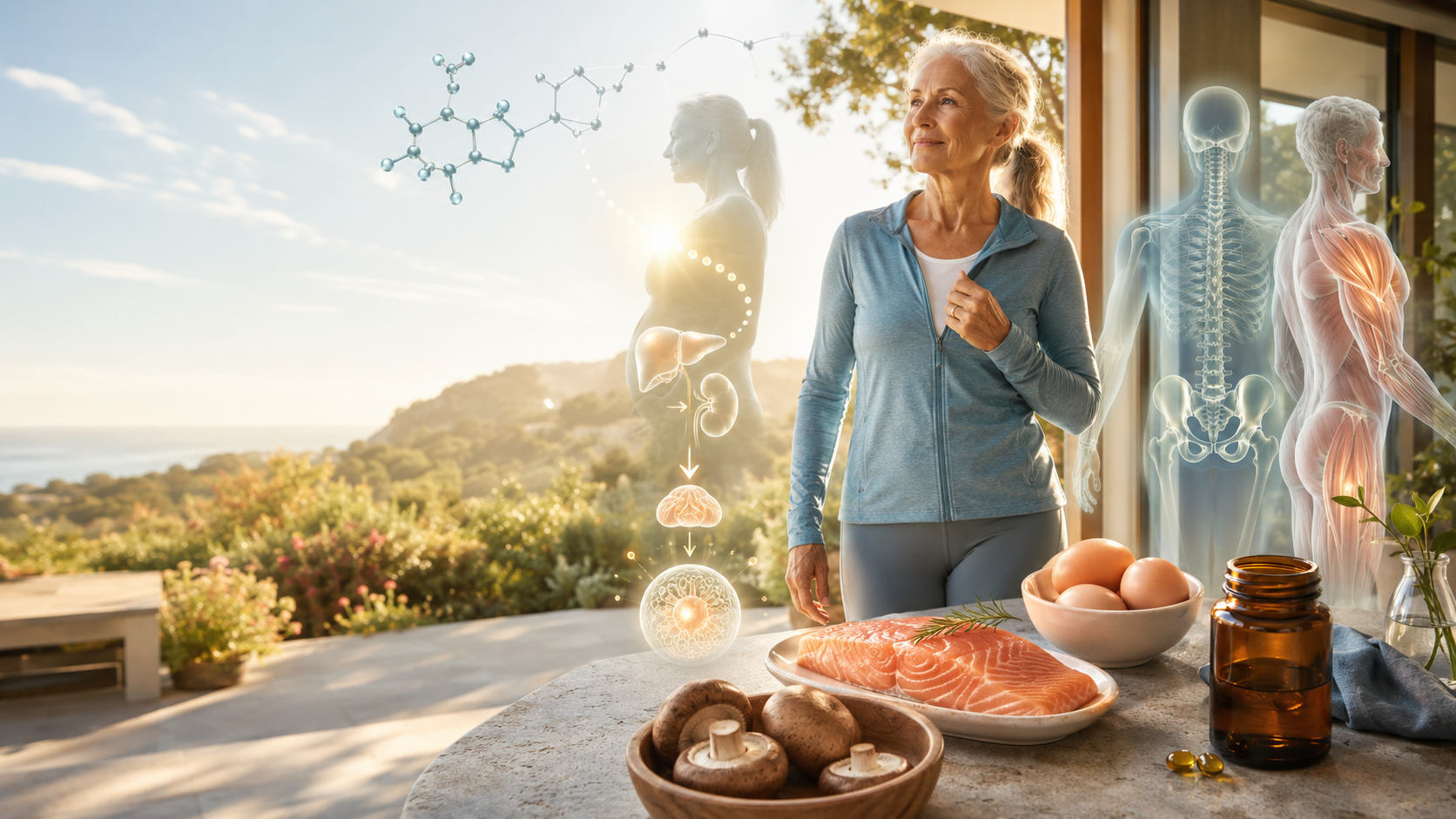 Employing Cholecalciferol (Vitamin D3) for Effective Anti-Aging Advantages