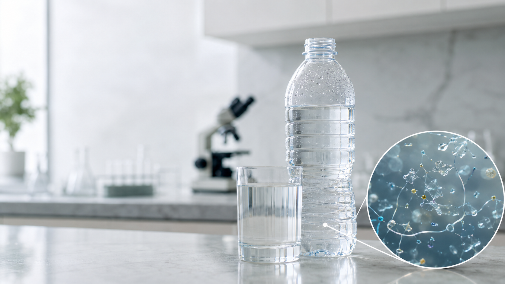 The Hidden Hazard of Nanoplastics in Bottled Water