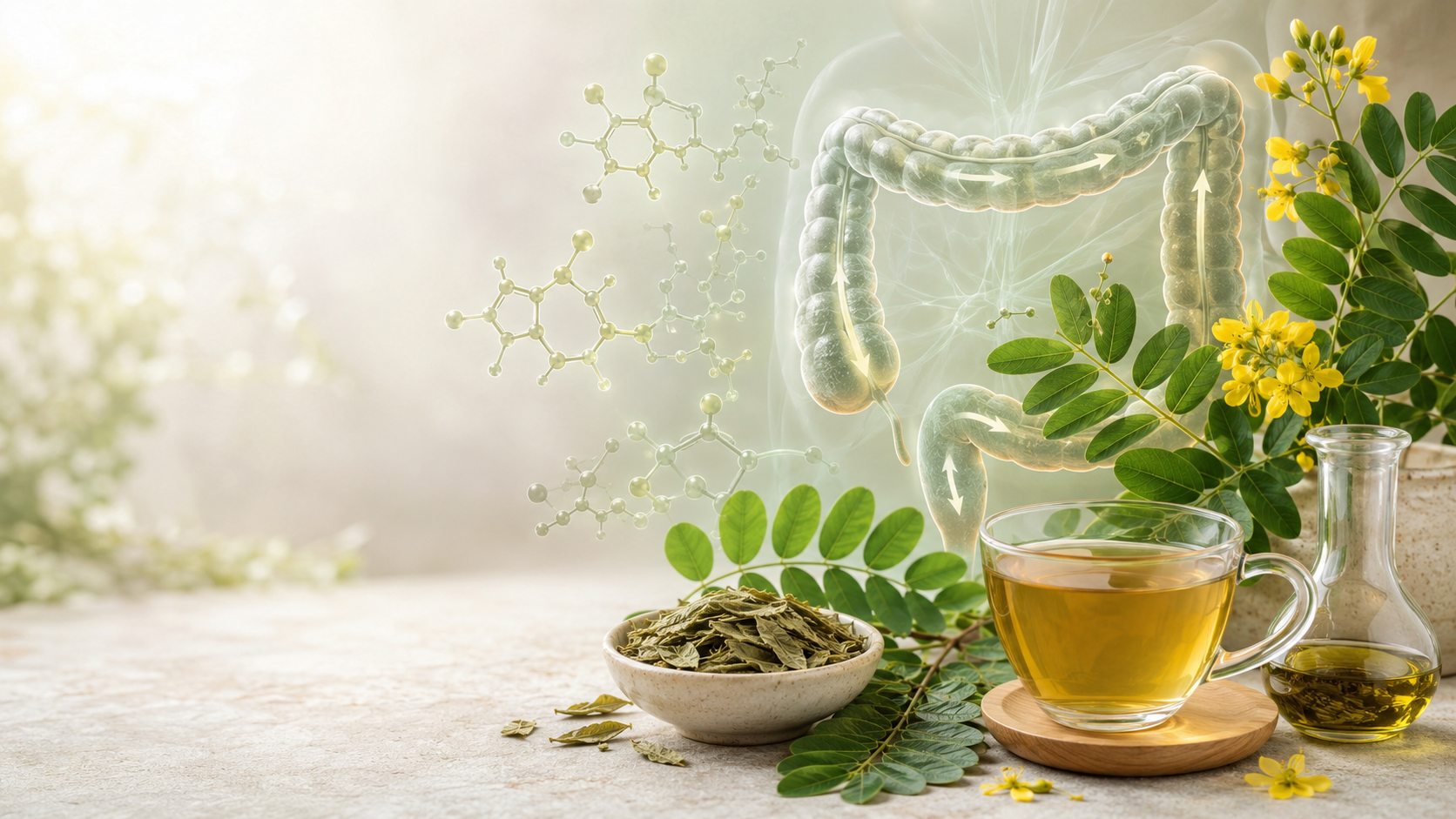 Unlocking the advantages of sennosides and senna leaf for addressing constipation.