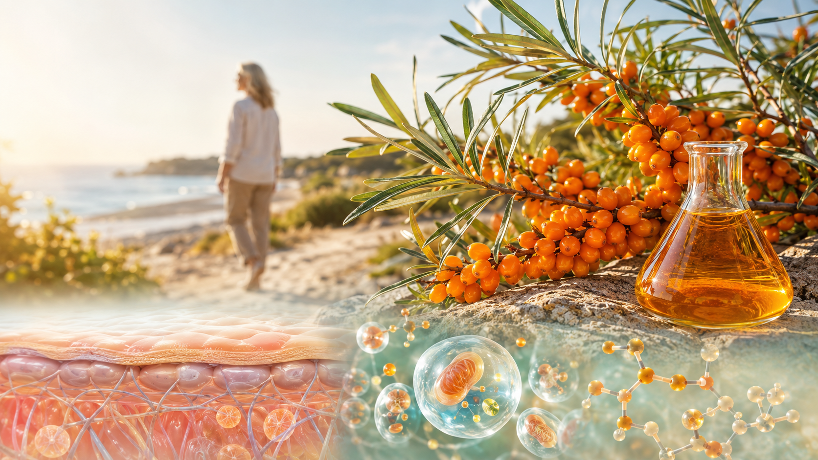 Discovering the Secrets of Sea Buckthorn Berry for Anti-Aging
