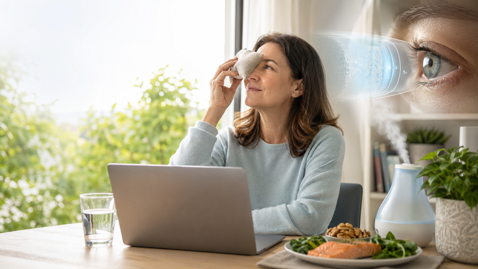 Ways to Naturally Alleviate Dry Eye Symptoms