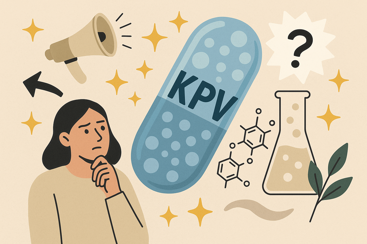 What Is the Peptide KPV—And Is It Actually Safe to Use?