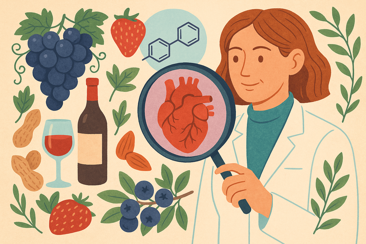 The Antioxidant Hiding in Your Wine Glass: Why Resveratrol Might Be the Longevity Compound You're Missing