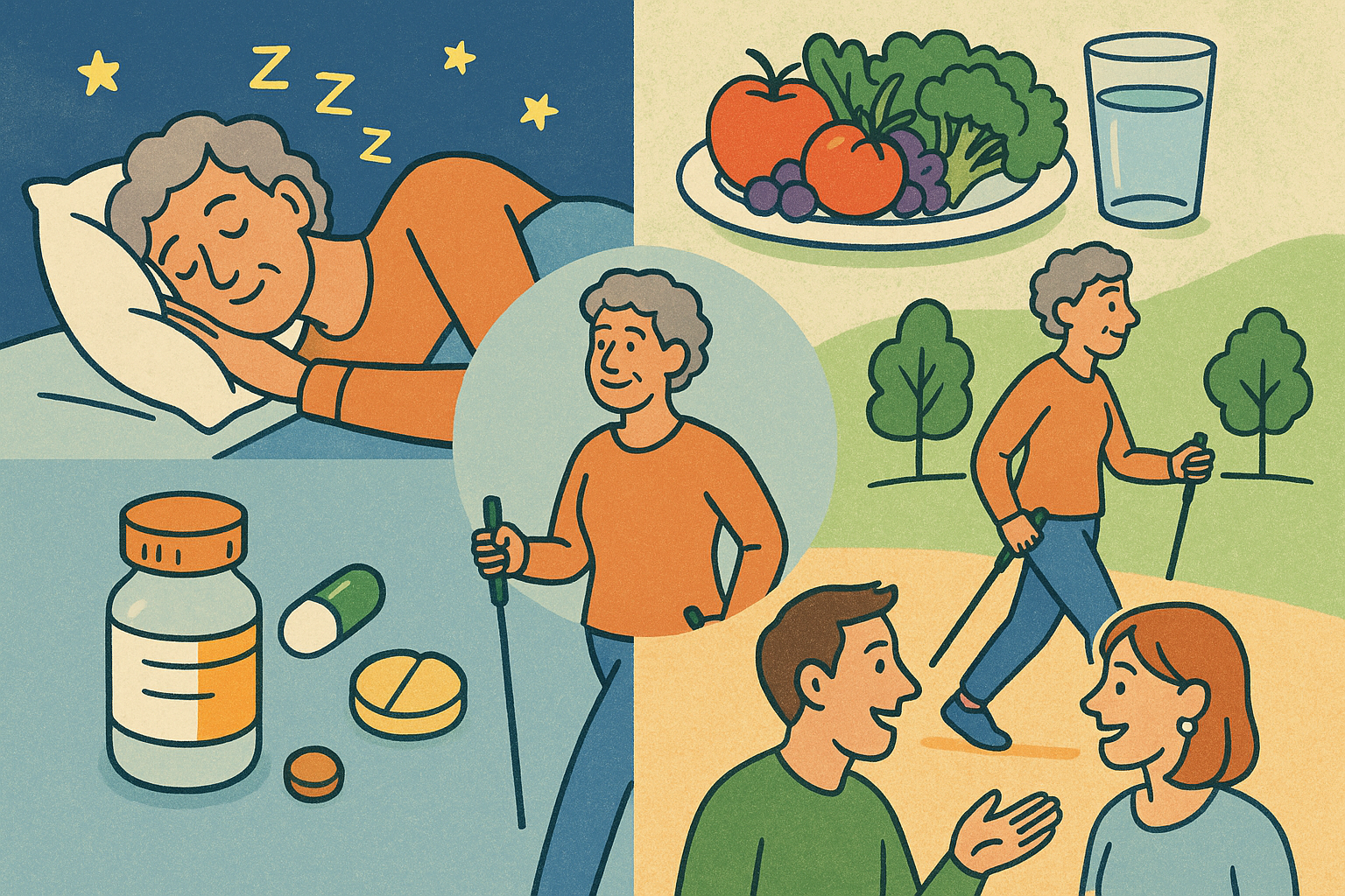 The 5 Best Things You Can Start Doing Today to Add Years to Your Life