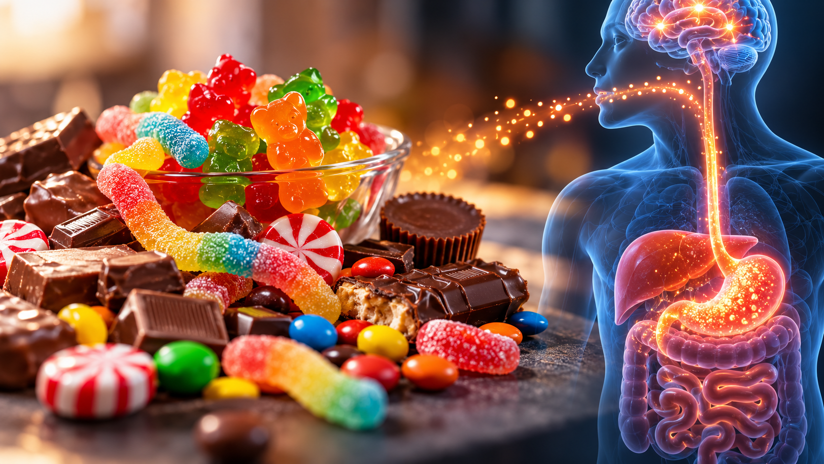 Candy and Health: What Your Sweet Tooth Is Really Costing You